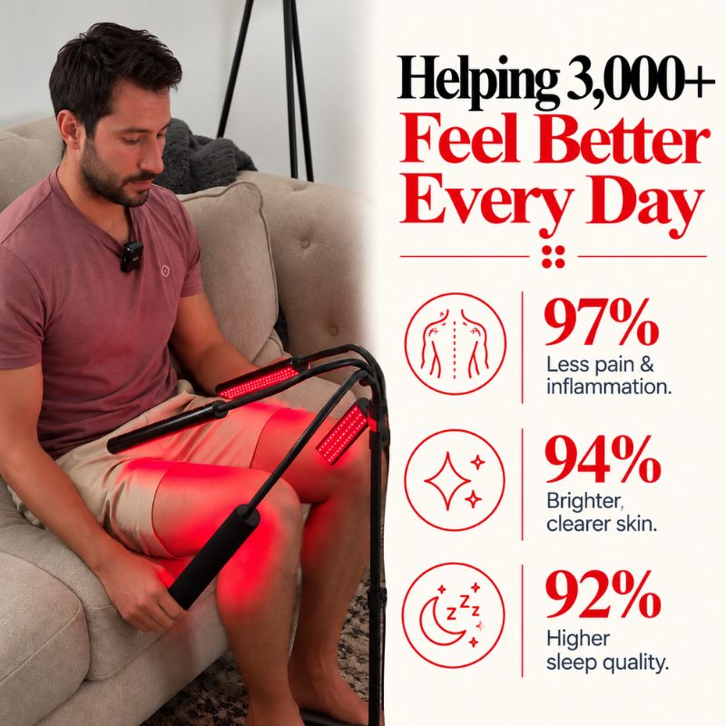 resultsofusingredlighttherapylamp