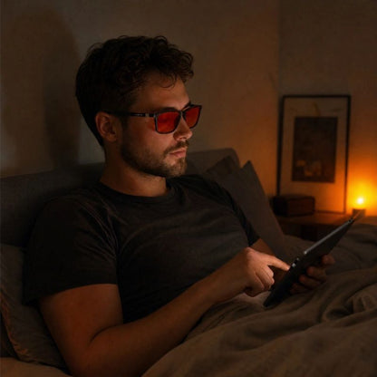 Blue Light Blocking Glasses — Night Pro