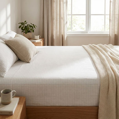 sideviewofearthingbed