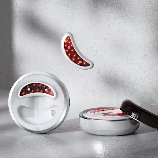 under eye red light therapy device