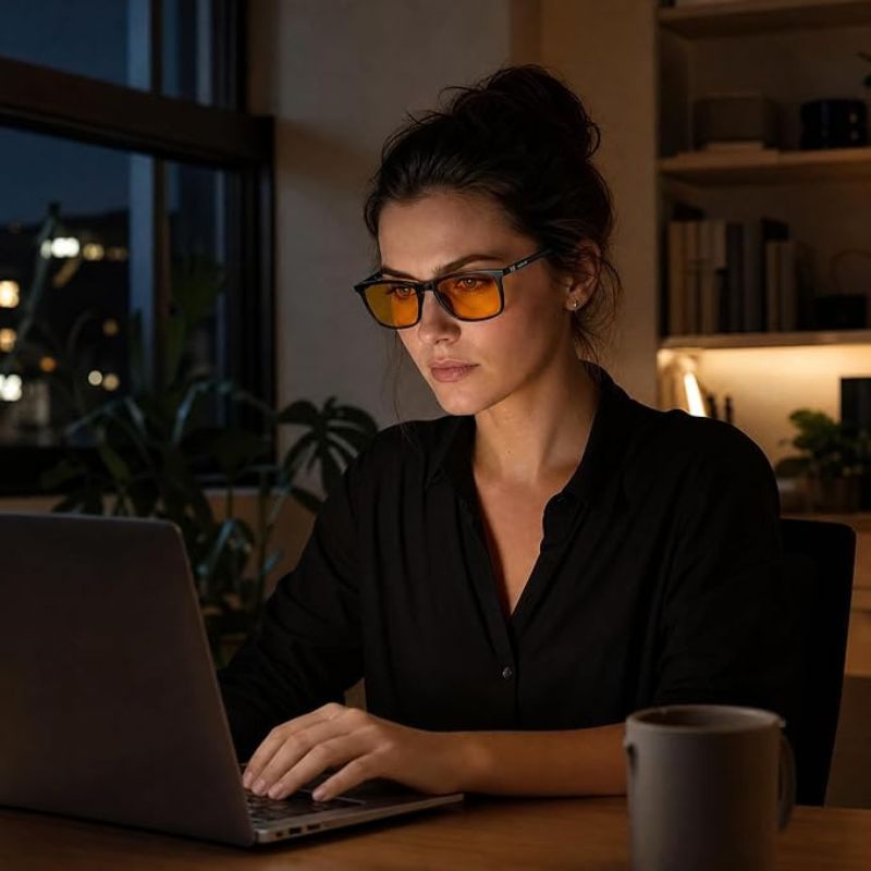 woman_wearing_night_glasses_working_on_laptop