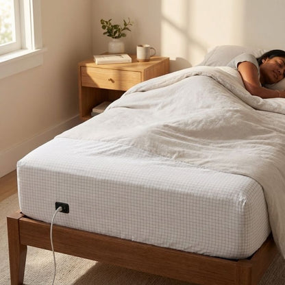 womansidesleepinginearthingbed